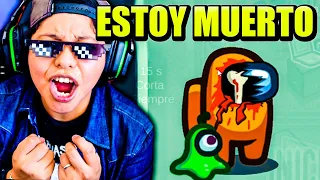 AMONG US PERO ESTOY MUERTO 💀😱 | Fue épico... | Pathofail