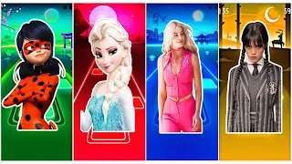 Miraculous 🆚 Frozen 🆚 Barbie 🆚 Wednesday 🆚 Who Will Win?