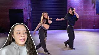 Kyle Hanagami Choreography Leave The Door Open | Reaction