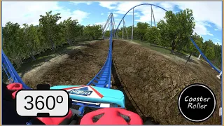 Orion King's Island 360 VR Roller Coaster by RCM