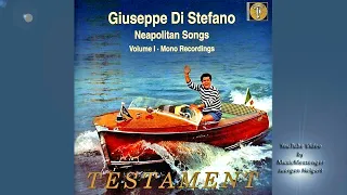 Giuseppe Di Stefano - Dicitencello vuje - | by Rodolfo Falvo & Enzo Fusco 1953
