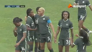 Highlights | NEW ZEALAND 0 - 3 NIGERIA | FIFA Women's International Friendly