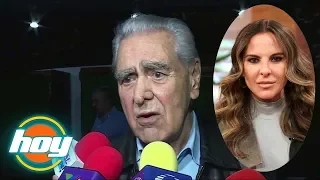 Eric del Castillo habla de los problemas financieros de su hija Kate | HOY