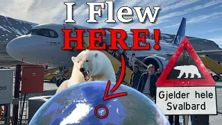 Flying to the Northernmost Airport IN THE WORLD! SAS Plus A320neo to Svalbard!
