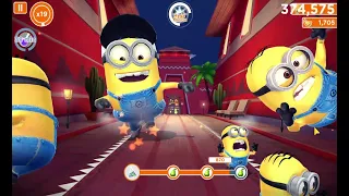 Despicable Me Minion Rush Level 154