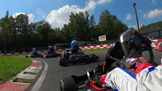 Strange engine problems - Hobby karting at kerpen - TM OK Senior