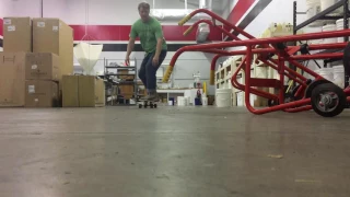 Noobie Nooberson with my Hamboard Huntington Hop