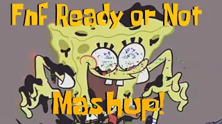 Fnf Pibby Spongebob "Ready or Not Mashup!" Original, Everyone Sings It, UTAU