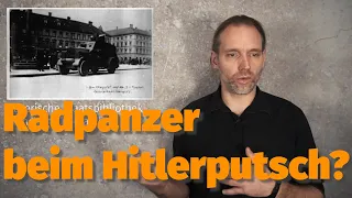 Radpanzer beim Hitlerputsch 1923?
