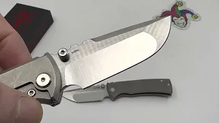 Chaves Redencion Street Drop Point and Tanto 2023 in Hand