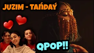 😻TURKISH REACT TO QPOP! | JUZIM - Tańdaý [OFFICIAL VIDEO] | WITH ENG SUB!😻