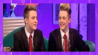 CHATTY MAN Jedward