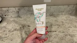 Australian Gold Tinted Sunscreen   Why I LOVE It