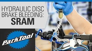 How to Bleed Hydraulic Disc Brakes - SRAM®