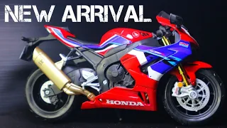 LUAR BIASA KEREN ALL NEW HONDA CBR 1000 RR-R FIRE BLADE SP/DIECAST MOTOR MINIATURE MAISTO SCALE 1/12