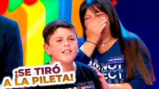 "¡NO SABÍA NADA!" El sincericidio de Mateo hizo reír a todos en Los 8 escalones KIDS