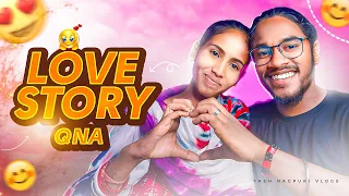 Yash Nagpuri Kar Love Story 🥰 !! QNA Nagpuri Video !!