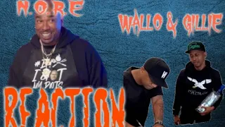 N. O. R. E & GILLIE REACTION VIDEO