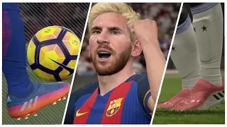 FIFA 17: LIONEL MESSI BOOTS PACK - COMPILATION GOALS & SKILLS 2017 | by Pirelli7