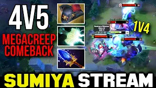 Incredible 4v5 Mega Comeback with New Meta Storm | Sumiya stream Moments 4327