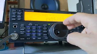 Kenwood TS-590SG CW reception of very weak signals