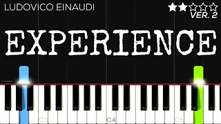 Ludovico Einaudi - Experience | EASY Piano Tutorial