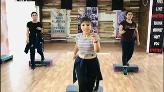 Tune maari Entriyan | Stepper Workout | HD Dance & Fitness Center