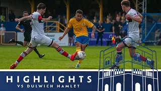 HIGHLIGHTS | St Albans City v Dulwich Hamlet | National League South | 29th October 2022