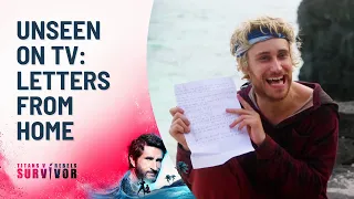 Unseen On TV: Receiving Letters From Home | Australian Survivor 2024 | Channel 10