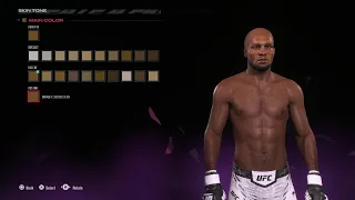 How to make Michael Venom Page (best version UFC Debut) UFC 5