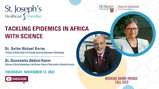 Tackling Epidemics in Africa with Science