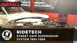 StreetGrip Suspension System | Ridetech | 1965-1966 Mustang