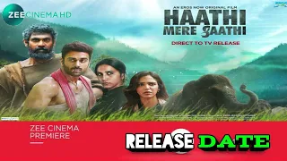 Haathi Mere Saathi (2021) Offical Hindi Dubbed Trailer | Rana Daggubati | Pulkit | New South Movie |