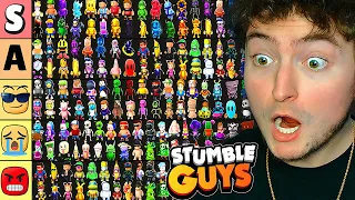 I Ranked EVERY SKIN in Stumble Guys! (1042 Skins)