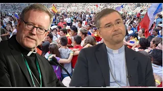 Wow! Bishop Barron's direct opposition to Cardinal Elect Americo Aguiar!!