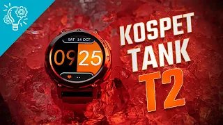 KOSPET Tank T2 Smartwatch - Affordable Yet Rugged!