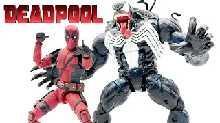 DEADPOOL SH Figuarts review + VENOM giveaway winner