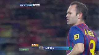 Andrés Iniesta vs Granada CF (Home) 2011/12 HD 720p