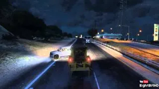 GTA 5 Bulldozer Rampage #3 HD Grand Theft Auto 5