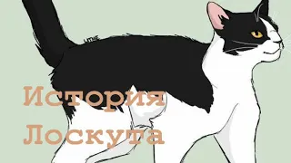 История Лоскута(по просьбе:подписчика)/Коты-воители
