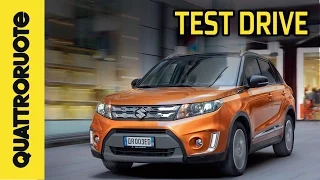 Suzuki Vitara 2015 Test Drive