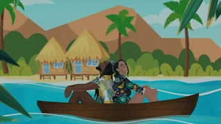 Jah Cure - Rock the Boat (Animation Lyric Video 2020)