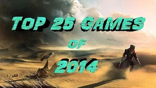 The Top 25 Games of 2014