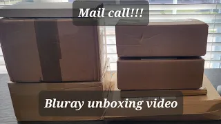 Huge bluray unboxing - grails acquired