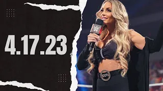 WWE Raw - 04.17.23 - Trish Stratus Explains Her Actions