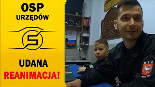 🔥 URATOWALI KOBIETĘ Z NAGŁYM ZATRZYMANIEM KRĄŻENIA! 🔥 - OSP URZĘDÓW