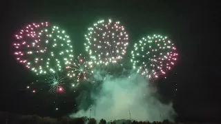 Galaxy Fireworks IOM Southport British Musical Fireworks Championship 2023