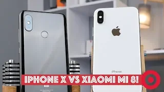 Xiaomi Mi 8 против iPhone X — король повержен?