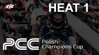 E1GOKART Polish Champions Cup 2022 - Wyścig 1