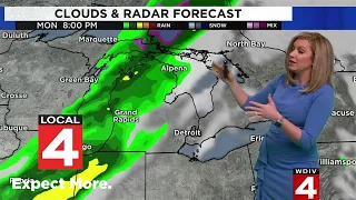 Temps jump ahead of next rainmaker: What to expect in Metro Detroit